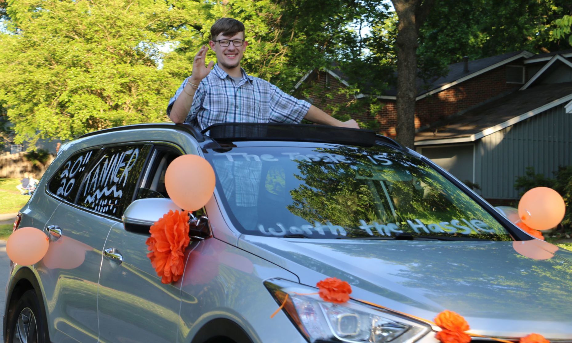 Coweta Graduate Parade